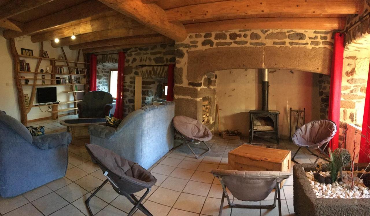 Maison Mouilhade Chaspuzac ภายนอก รูปภาพ