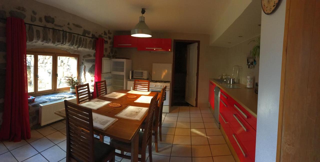 Maison Mouilhade Chaspuzac ภายนอก รูปภาพ