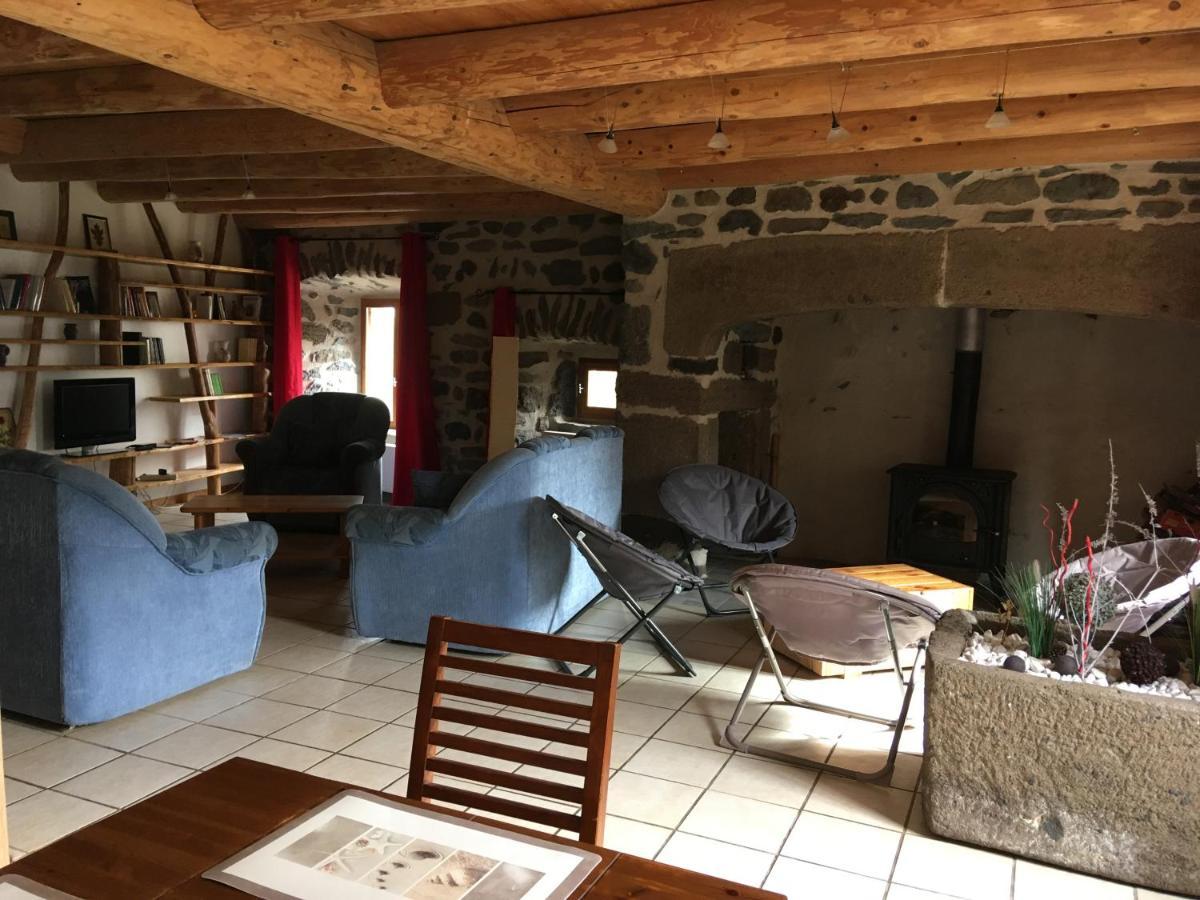 Maison Mouilhade Chaspuzac ภายนอก รูปภาพ
